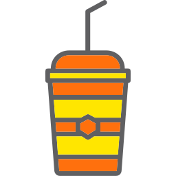 Cold drink icon