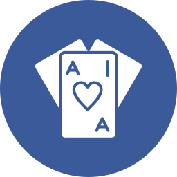 Playing cards icon