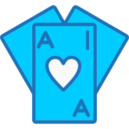 Playing cards icon