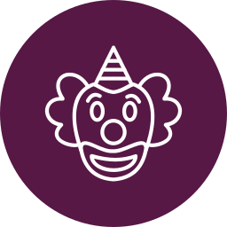 Clown icon