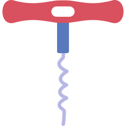 Corkscrew icon