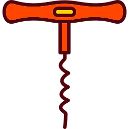 Corkscrew icon