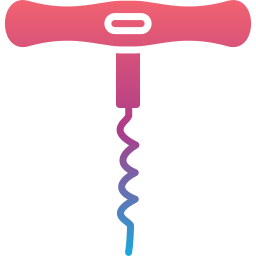 Corkscrew icon