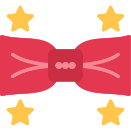 Bow tie icon