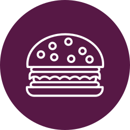 Бургер иконка