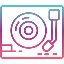 Turntable icon