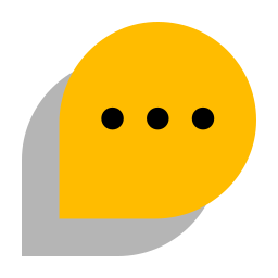 Chat balloon icon