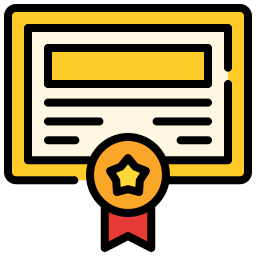 Certificate icon