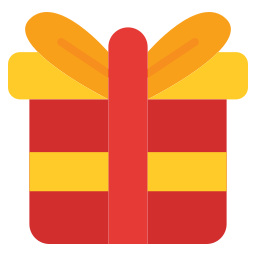 regalo icono