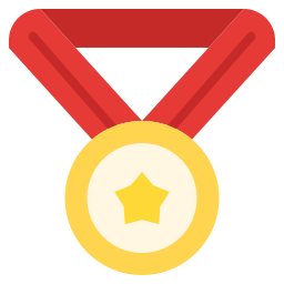 medalha Ícone