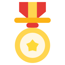 medalha Ícone