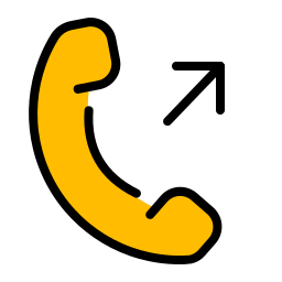 발신전화 icon