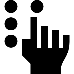 blindenschrift icon
