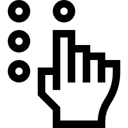 blindenschrift icon