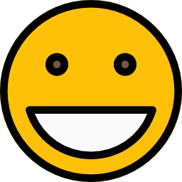 glimlach icoon
