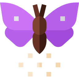 mariposas Ícone