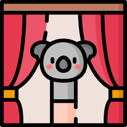 Кукольный театр иконка
