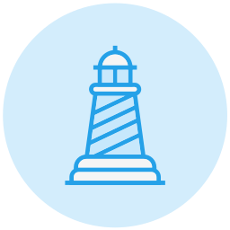 leuchtturm icon