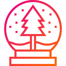 Snow globe icon