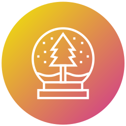 Snow globe icon