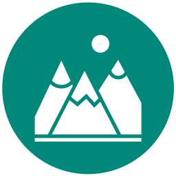 Mountain icon