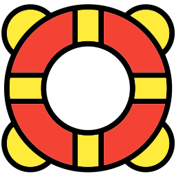 boya salvavidas icono