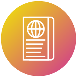 Passport icon