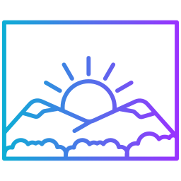 sonnenaufgang icon