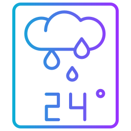 天気予報 icon