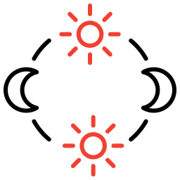 Day and night icon