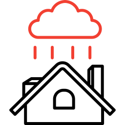 Дождливое облако иконка