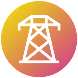 elektrischer turm icon