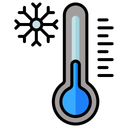 Холодная температура иконка