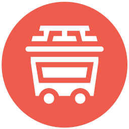 Trolley icon