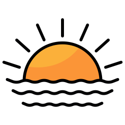 Sunset icon