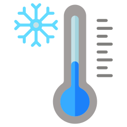 Холодная температура иконка