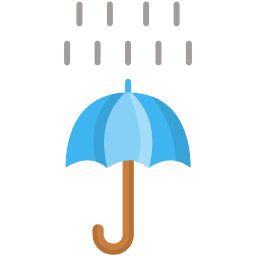 pluie Icône