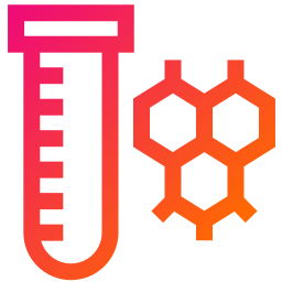 bioquímica Ícone