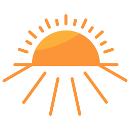 sonnenaufgang icon