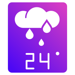 Weather forecast icon