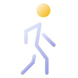 歩く男 icon
