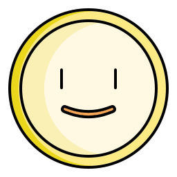 Smiling face icon