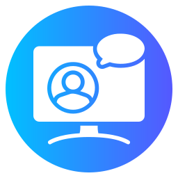 online-meeting icon