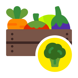 verduras icono