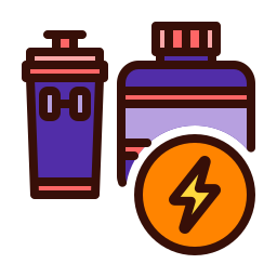 Protein powder icon