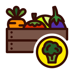 légumes Icône