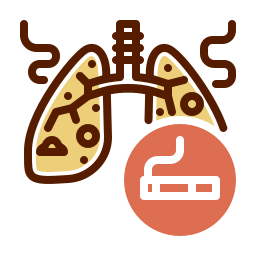 pulmones icono