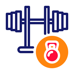levantamento de peso Ícone