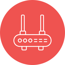 Router icon