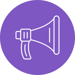 Bullhorn icon